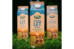 Image Milk bottles.
